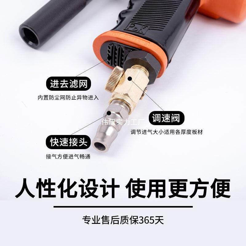 现货风管合缝机气动拍边机气锤敲A边机汽动冲击锤通风管道封边合