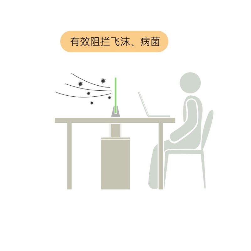 速发可批办公桌挡板桌面隔断屏风工位遮加遮学生课书桌桌吸音光高