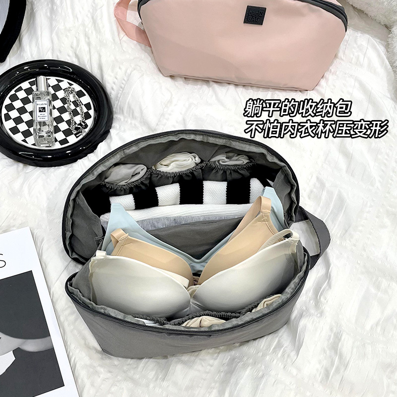 速发收行便携内衣旅纳衣大容量平开防水袋服整理包手提拉链衣物打