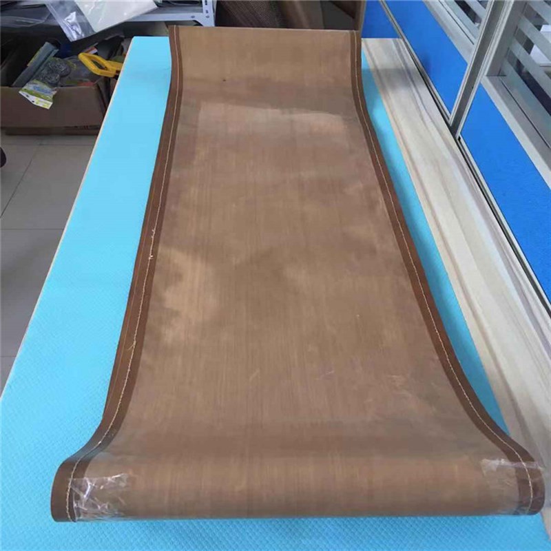 速发厂家供应 特氟龙布输送状 级可长期使用 双面光滑布输传带带