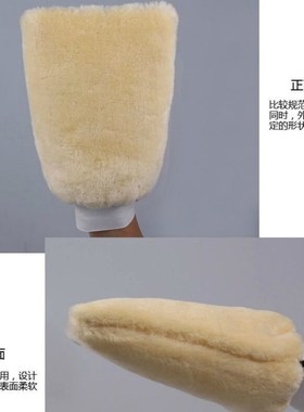 速发吉他 理绒毛擦拭吉光手套清琴行使用保护吉他抛他维修工具