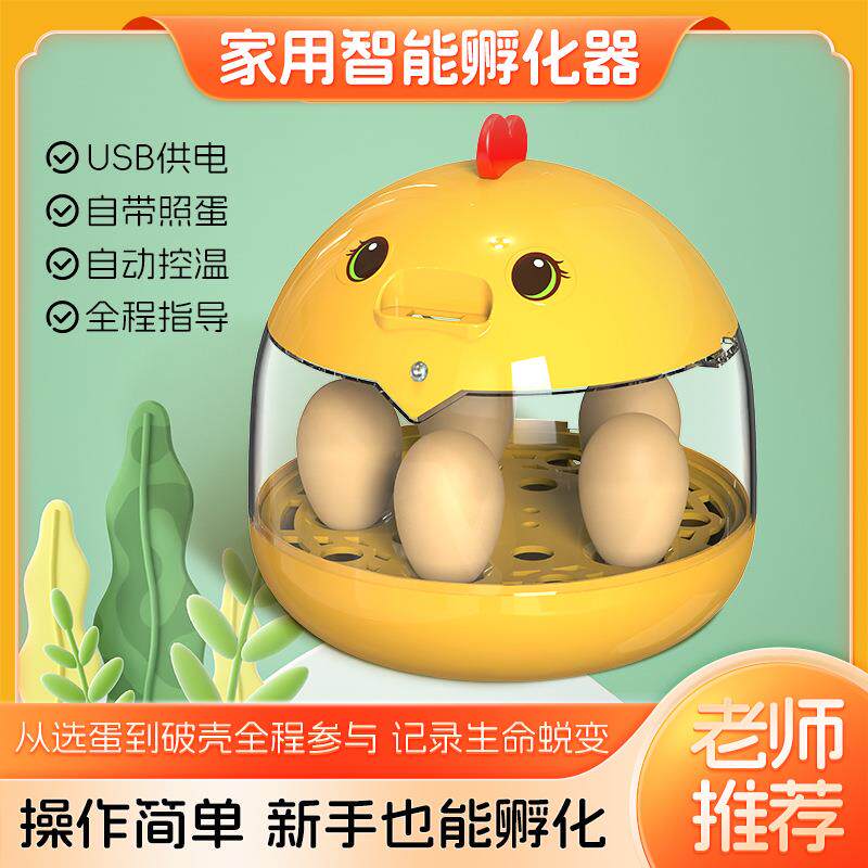速发厂家直销批发小鸡孵化箱智能小型家用全自动孵化器孵蛋器智能