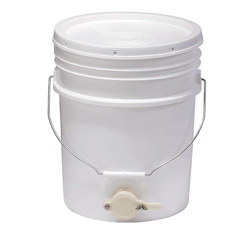 速发养蜂工具塑料加厚蜂蜜桶蜜蜂储藏容器蜂箱蜜蜂养殖桶蜂具批发