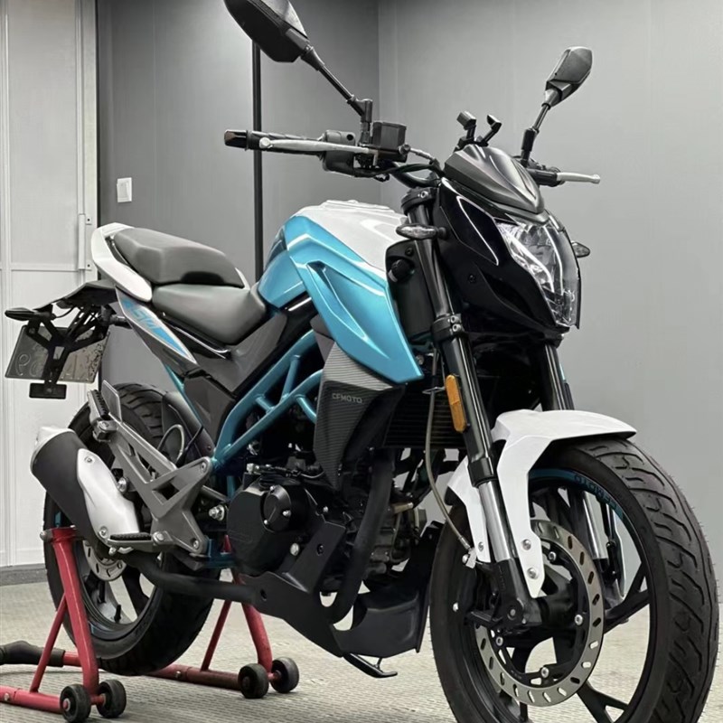 速发K150托0车K250街车CF40摩趴赛650A电喷大排量重机车跑车