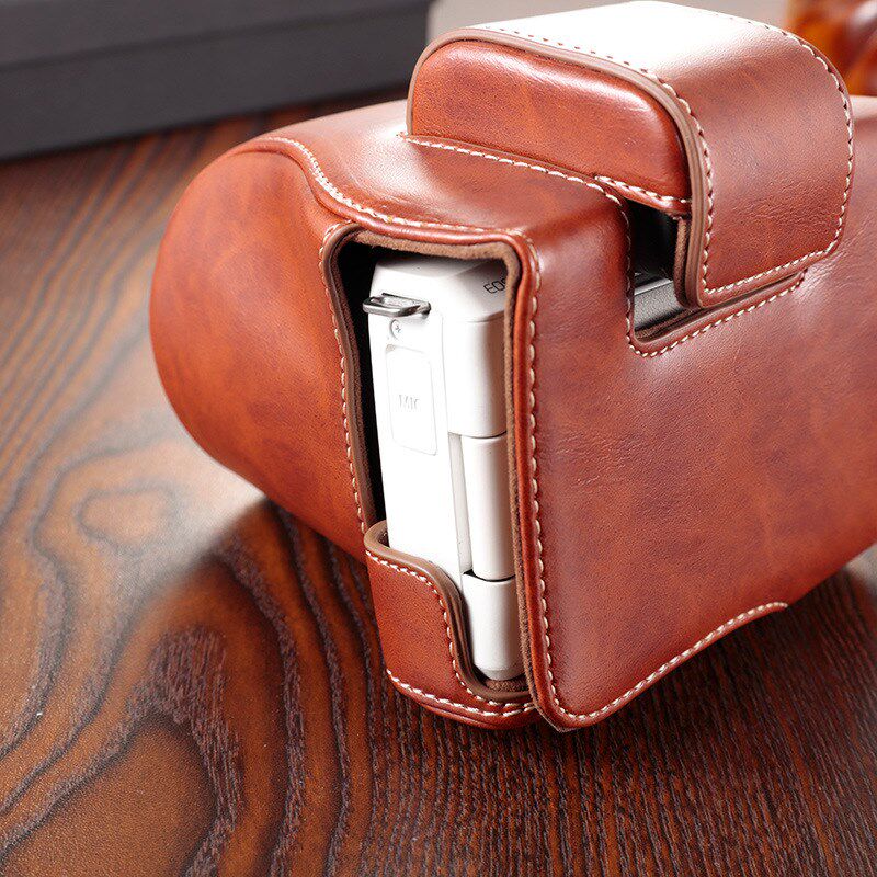 速发佳能M50相机包M50 II M62 M1影0 M 002R50 R10皮套保护套摄0