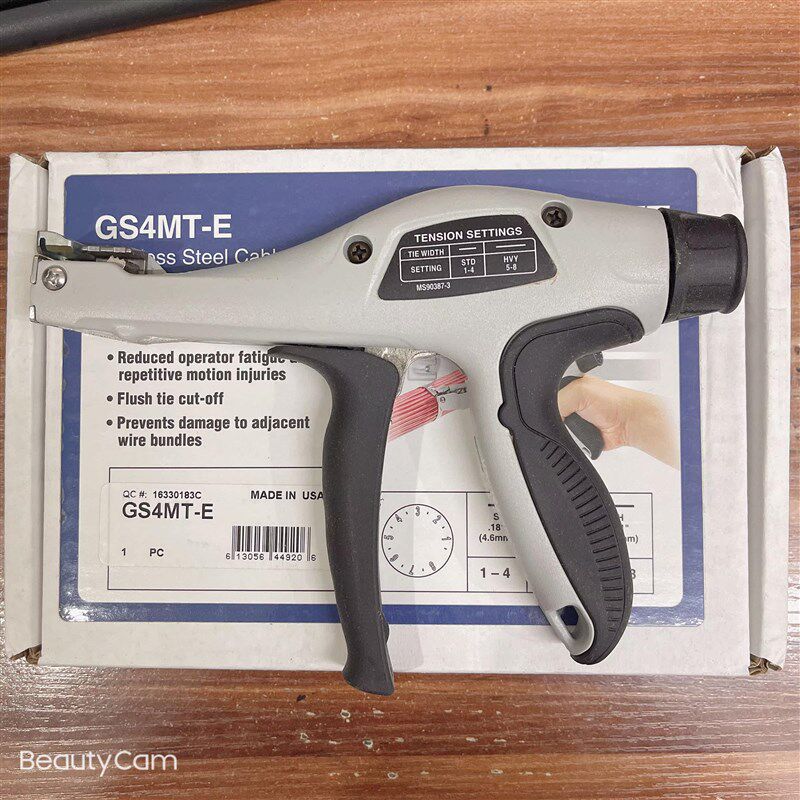 速发美国泛达GS4MT-E不锈钢扎带枪 GS4MT-E束线枪 PADUIT GS4MT-E