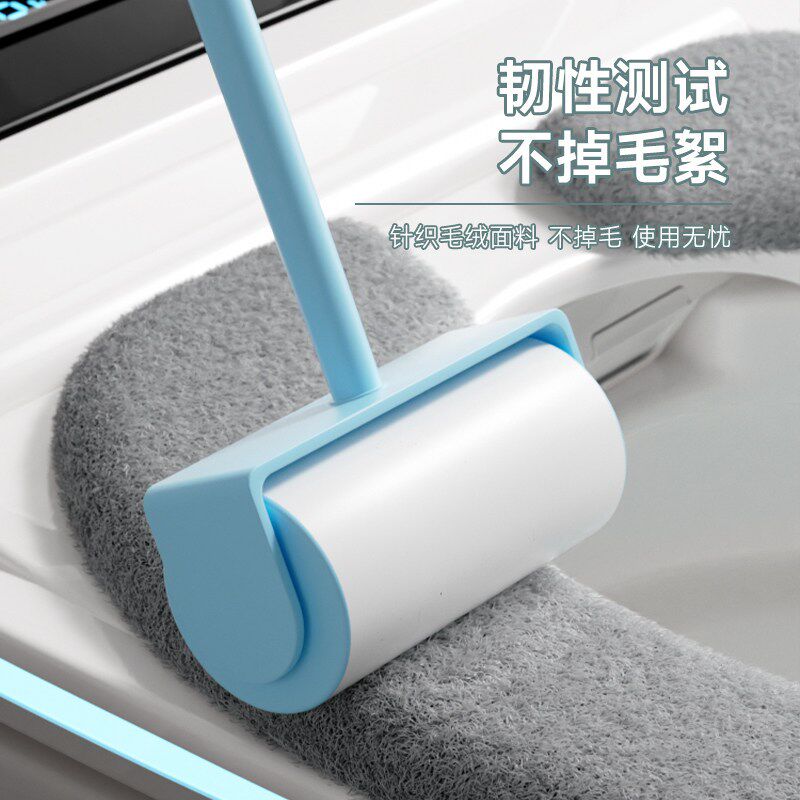 速发日本马桶坐垫子四季通用坐便器套座垫圈2025新款粘贴式座圈高