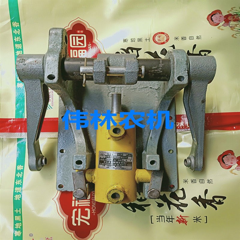 速发缸用四轮拖拉机液压升降改装牛头单向强双向油农 强生 降