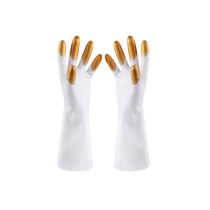 速发厨房洗碗水套清洁家务乳胶洗衣服橡刷胶皮胶碗手套防手耐用防