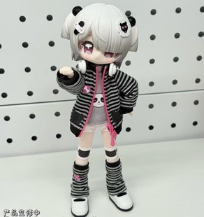 众筹吊卡隐藏小钥匙设定集BJD盲盒12分可动人偶潮玩摆件礼物手办