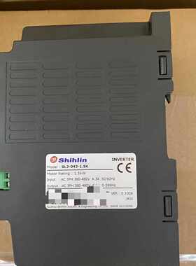 士林变频器SL3-021-0.4K/043-0.75K 1.5K 2.2K 220V380V三相都有