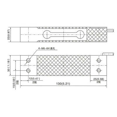 ZEMIC中航L6D称重传感器测力单点压力C3高精度传感器可代替MT1022