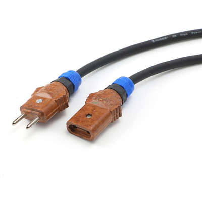 20A防水航空插头10A胶木插转接线3x2.5阻燃电源线电脑灯演出AVSSZ