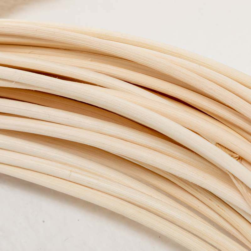 天然藤编材料手工六角八角眼笪吊顶贴面装饰家具柜门屏风编织汇网