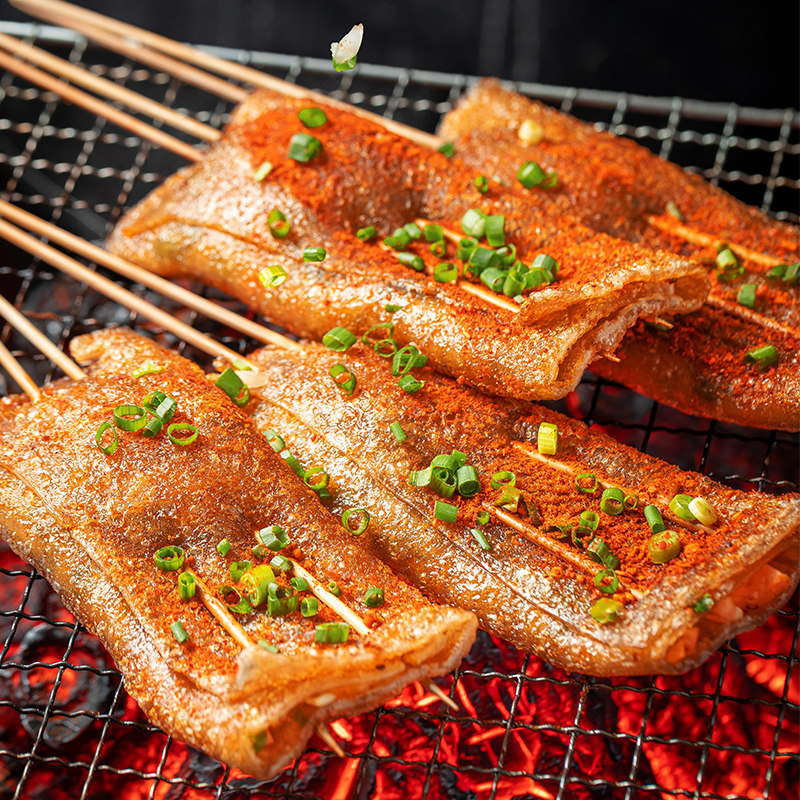 烧烤苕皮专用四川红油烧烤苕皮家用烤苕皮豆干商用夜市摆摊食材