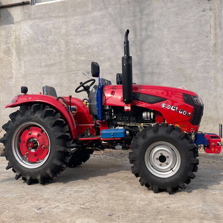 宏鑫504山地丘陵四驱农用车 四轮旋耕机 低油耗25马力四轮耕田机