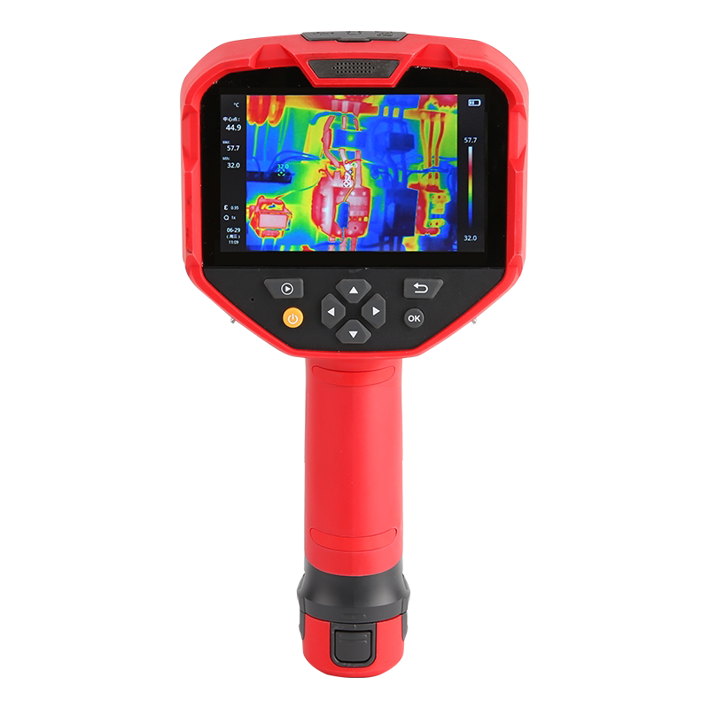 优利德UTi384H手动调焦红外线热像仪工业电力检修查漏热成相仪