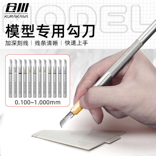 仓川模型勾刀高达军事细节改造