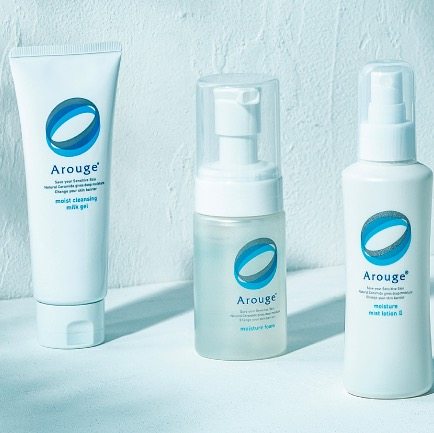 Arouge敏感肌温和无酒精洁面乳