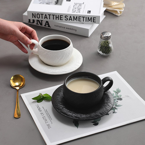 高颜值陶瓷咖啡杯女士个人专用