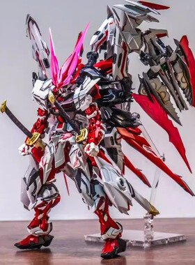 模型大班HG强袭自由新生命运MG红异端拼装智益玩具机甲手办男
