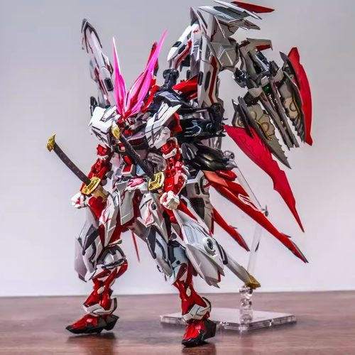 模型大班HG强袭自由新生命运MG红异端拼装智益玩具机甲手办男