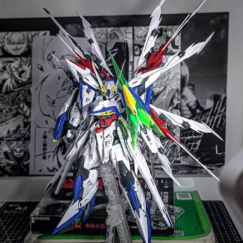 高达玩具高达模型拼装HG强袭自由独角兽红异端改机甲MG手办男孩