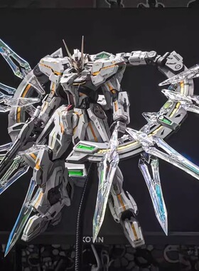 高达模型拼装HG强袭自由战士补件独角兽红异端机甲手办摆件玩具MG