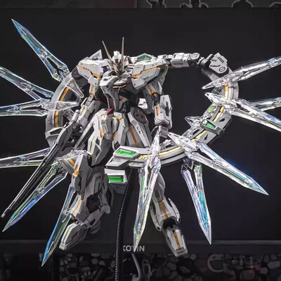 高达模型拼装HG强袭自由战士补件独角兽红异端机甲手办摆件玩具MG