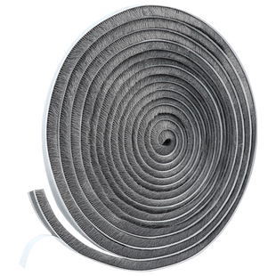 衣柜推拉门防尘密封毛条自粘式玻璃柜门防撞缓冲垫橱柜缝隙防蟑螂