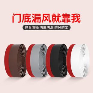 门下边挡风神器门缝门底密封条玻璃门防风卧室房门堵缝隔音门窗缝