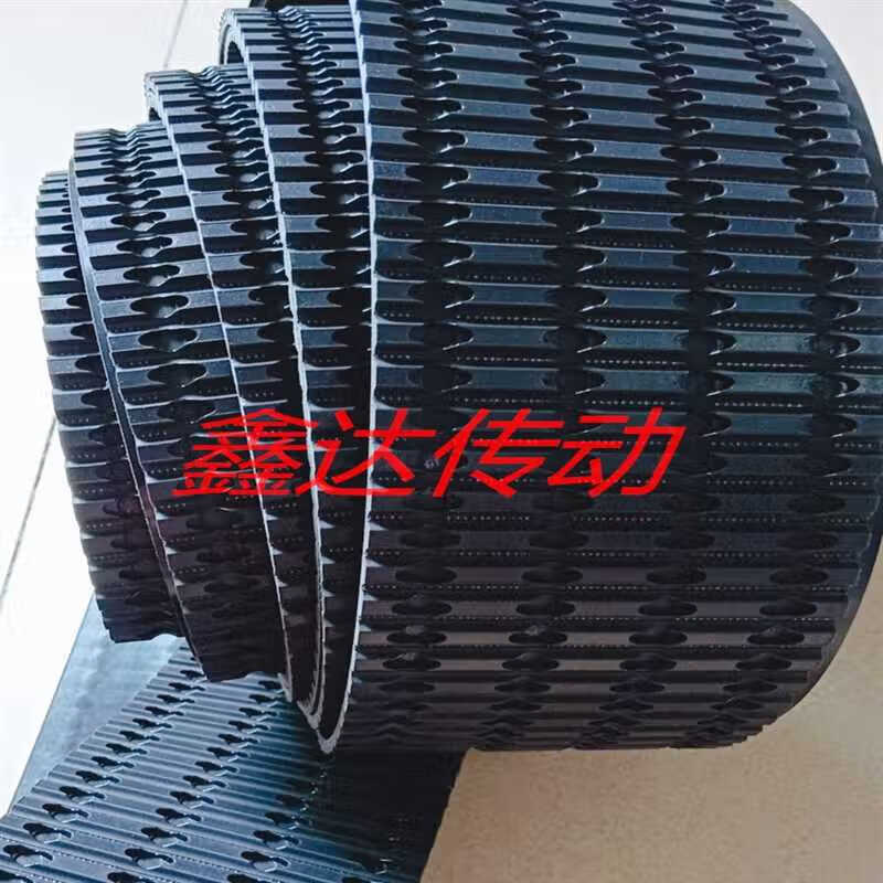 黑色钢线ATN10ATN20PU聚氨酯钢丝同步带配菱形M4M5不锈钢螺母黑色