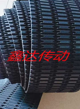 黑色钢线ATN10ATN20PU聚氨酯钢丝同步带配菱形M4M5不锈钢螺母黑色