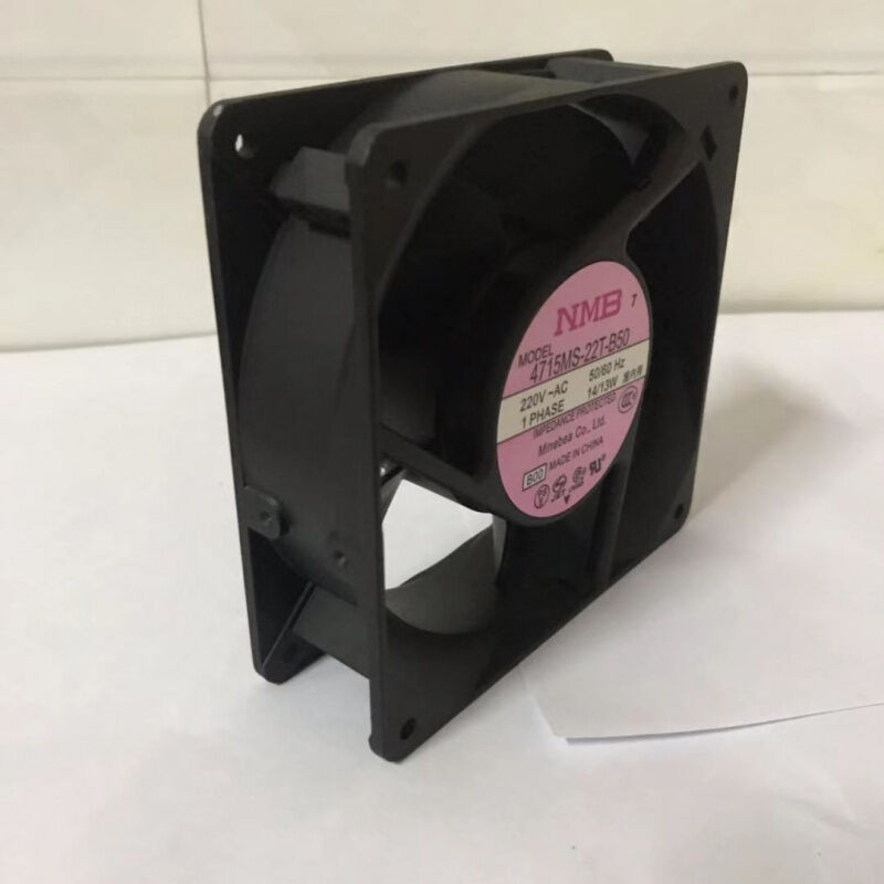 适用于4715MS-22T-B50全新现货NMB美蓓亚12038轴流风机220V变频器