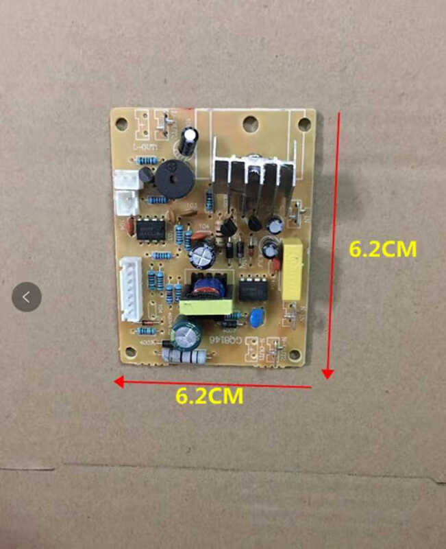 电陶炉主板电路板控制板触摸开关板2环3环电陶炉通用主板