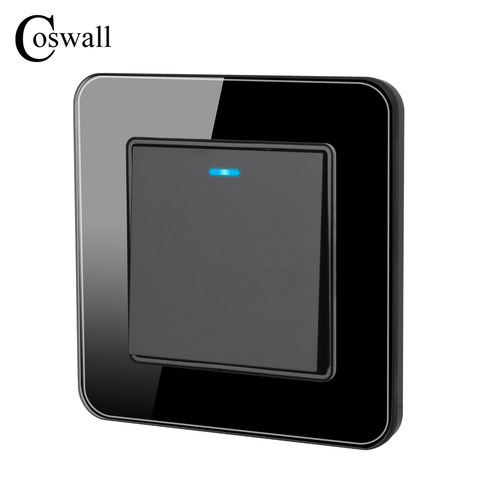 带LED灯欧规按键开关