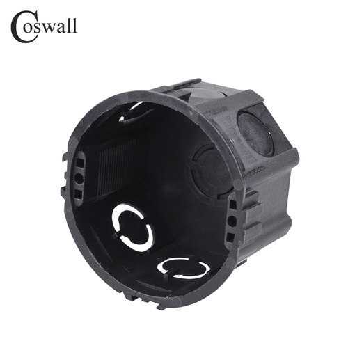 86可卡扣暗装底盒阻燃接线盒