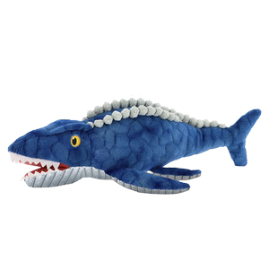 keeltoys可遇仿真虎鲸丹尼尔可爱公仔星座毛绒玩具陪伴玩偶早教