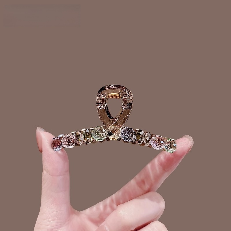 水钻小抓夹侧边刘海发夹鲨鱼发卡