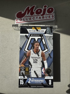 2025 Panini Mosaic 馬賽克籃球球星卡現貨