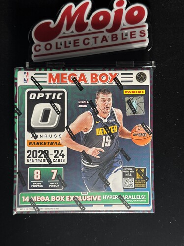 23-24帕尼尼Panini OP Optic Mega篮球卡盲盒NBA球星卡文班亚马