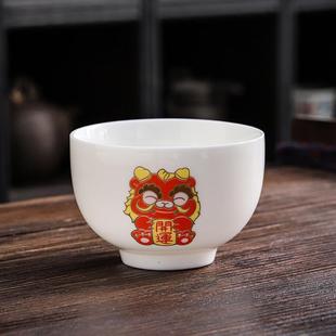 旅游喝茶装 陶瓷旅行茶具便携包户外露营泡茶套装 备随行快客杯定制