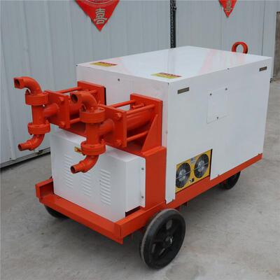WYB灰浆双浆液注机15KWK 水玻璃高压水泥双缸注泵11W砂浆浆灌浆机