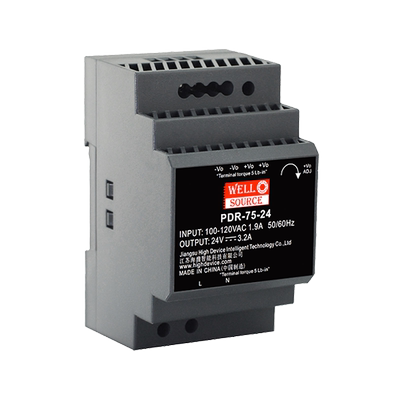 小体积导轨式开关电源5/12/24/48