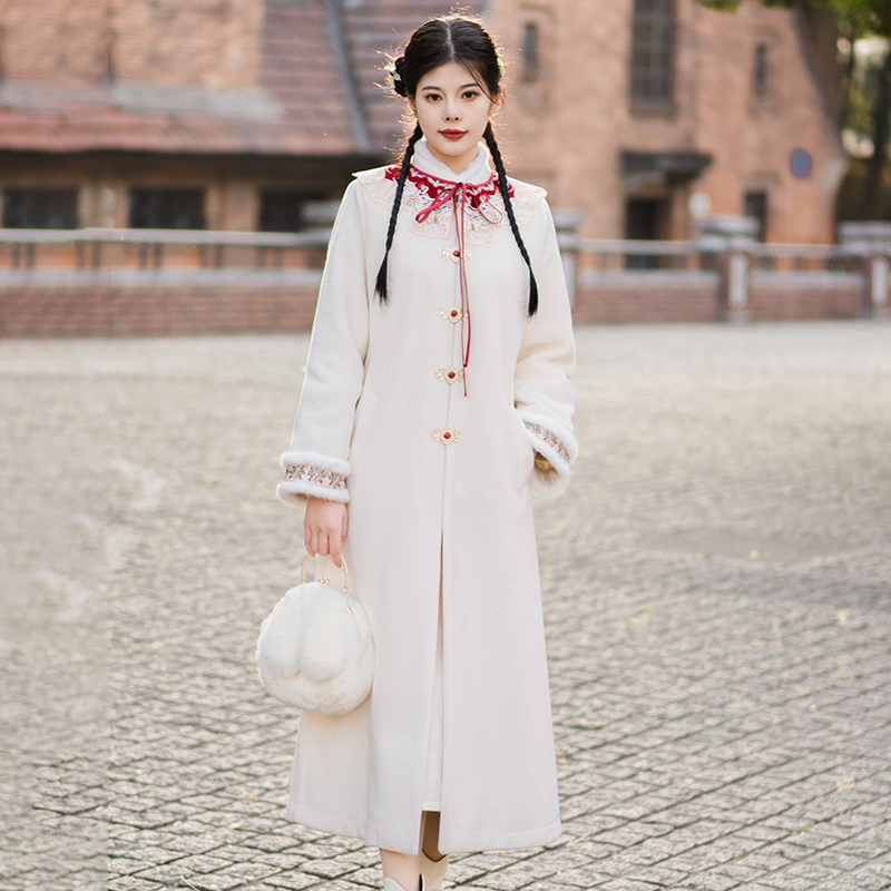 新中式日常秋冬国风外套