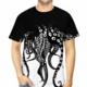 章鱼印花圆领短袖 Octopus Short Men Top男士 Print Sleeve 上衣