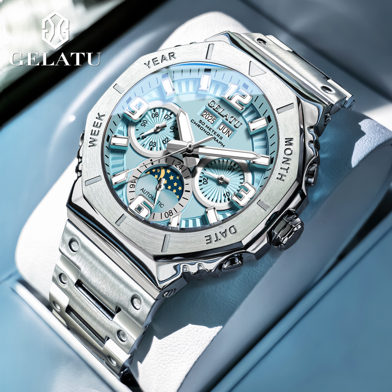 男士时尚品牌手表男款机械表