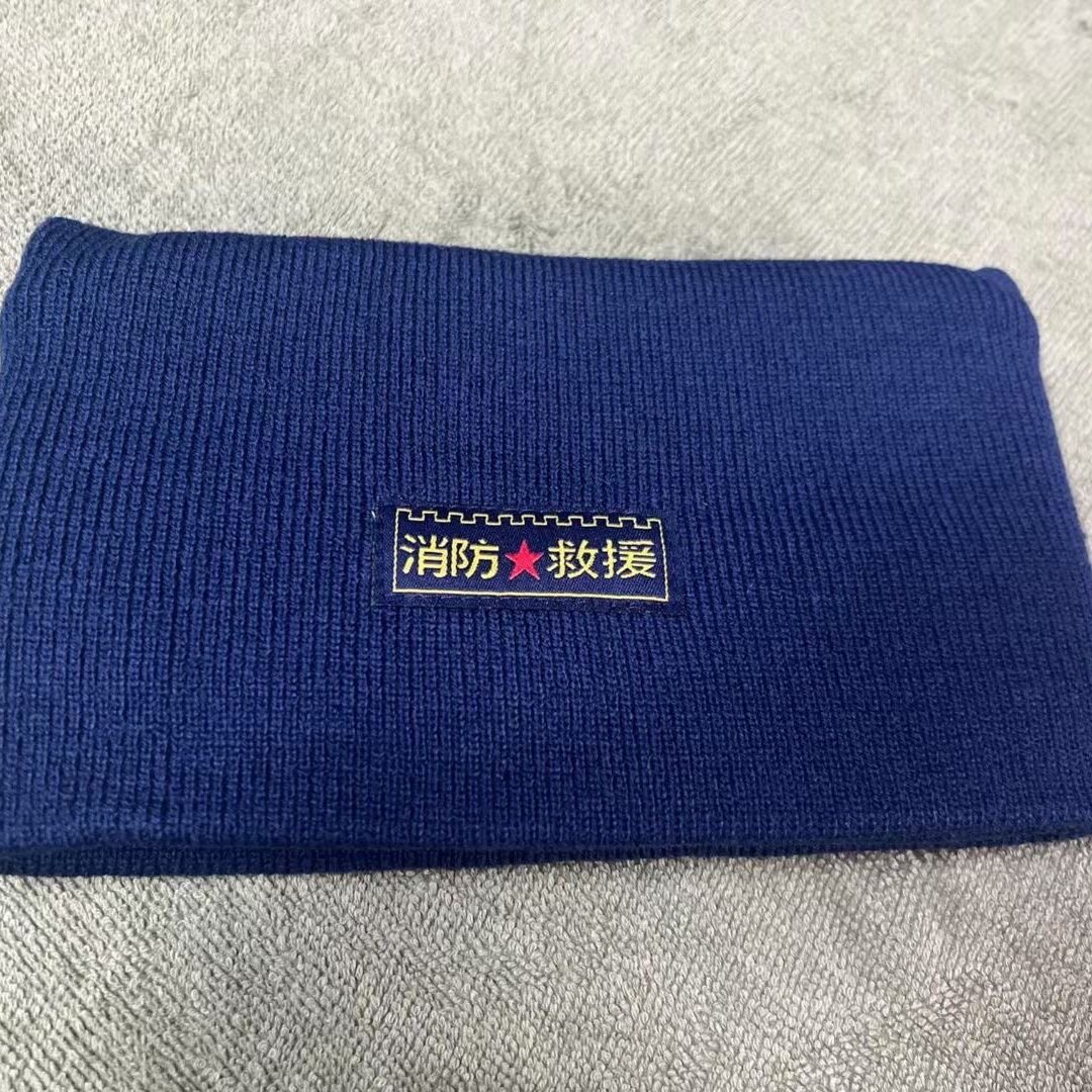 방한목스카프 방한모자 3종세트 방한방화 방한모자 두꺼운 목각반 트레이닝용 장갑 블루