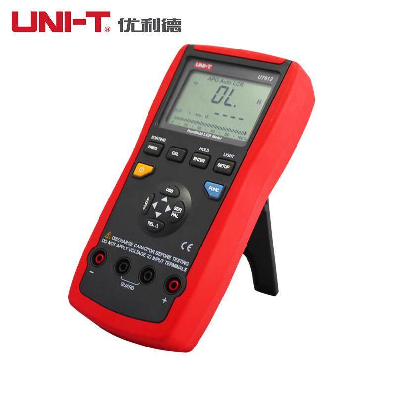 UT611 UT612 手持式LCR数字电桥测试仪 电桥表 电容电感表