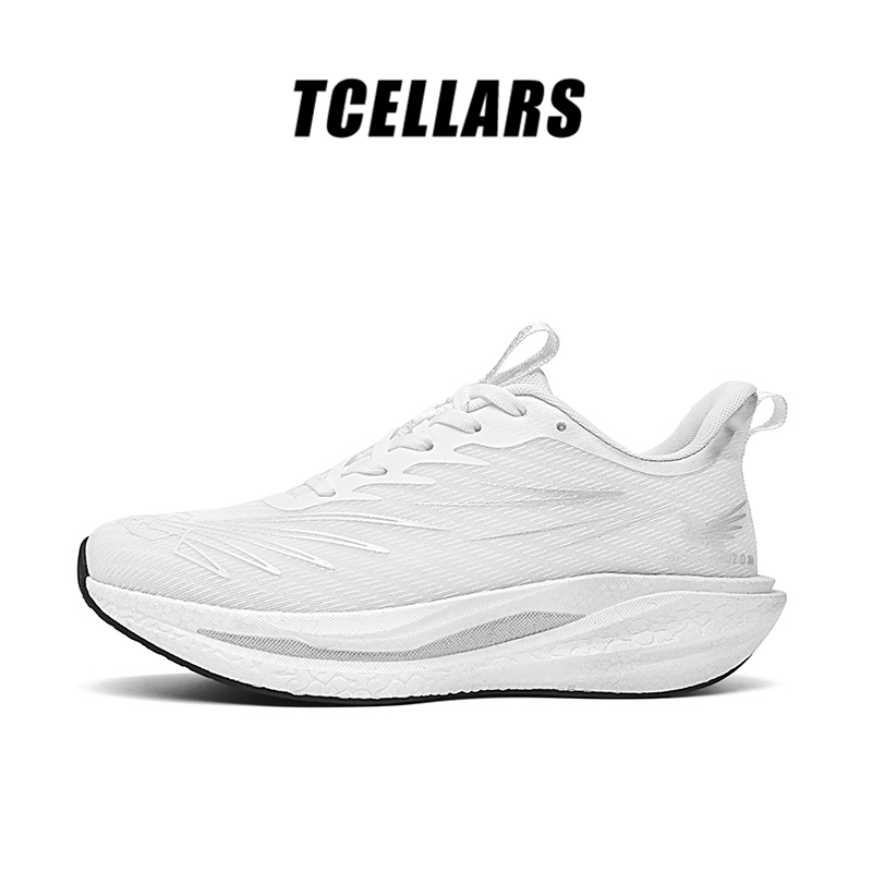 TCELLARS全掌碳板训练体考跑鞋男